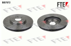 Brzdový kotouč FTE 9071064