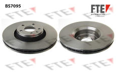 Brzdový kotouč FTE 9071056