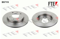 Brzdový kotouč FTE 9072235