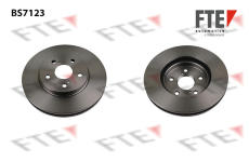 Brzdový kotouč FTE 9071107