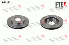 Brzdový kotouč FTE 9072088