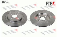 Brzdový kotouč FTE 9072270