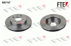 Brzdový kotouč FTE 9072126