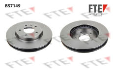 Brzdový kotouč FTE 9071238