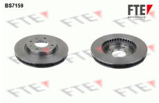 Brzdový kotouč FTE 9072324