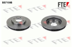 Brzdový kotouč FTE 9082365