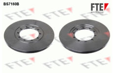 Brzdový kotouč FTE 9082451