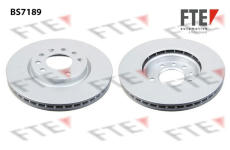 Brzdový kotouč FTE 9072529