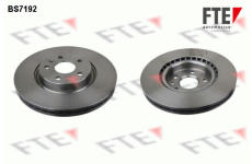 Brzdový kotouč FTE 9071101