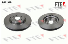 Brzdový kotouč FTE 9081089