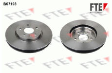 Brzdový kotouč FTE 9071217