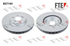 Brzdový kotouč FTE 9071074