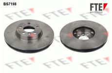 Brzdový kotouč FTE 9071044