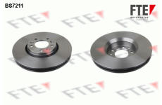 Brzdový kotouč FTE BS7211
