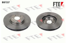 Brzdový kotouč FTE 9071313