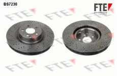 Brzdový kotouč FTE 9071172