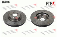 Brzdový kotouč FTE 9081230