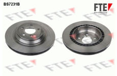 Brzdový kotouč FTE 9081188