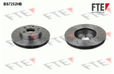 Brzdový kotouč FTE 9082605