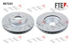 Brzdový kotouč FTE 9071039