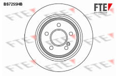 Brzdový kotouč FTE 9082606