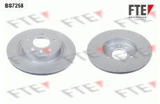 Brzdový kotouč FTE 9072098