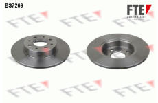 Brzdový kotouč FTE 9072325