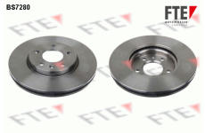Brzdový kotouč FTE 9071212