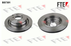Brzdový kotouč FTE 9071315