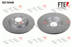 Brzdový kotouč FTE 9082608
