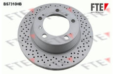 Brzdový kotouč FTE 9082609