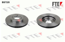 Brzdový kotouč FTE 9072056
