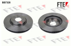 Brzdový kotouč FTE 9071097