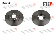 Brzdový kotouč FTE 9072161