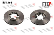 Brzdový kotouč FTE 9072481