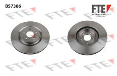 Brzdový kotouč FTE 9071320