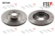 Brzdový kotouč FTE 9072485