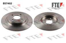 Brzdový kotouč FTE 9072486