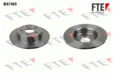 Brzdový kotouč FTE 9072118