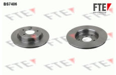 Brzdový kotouč FTE 9072109