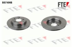 Brzdový kotouč FTE 9082158