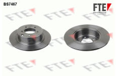 Brzdový kotouč FTE 9072370