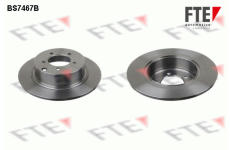 Brzdový kotouč FTE 9082266