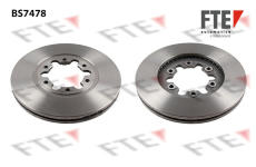Brzdový kotouč FTE 9072783