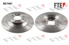 Brzdový kotouč FTE 9072786