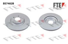 Brzdový kotouč FTE 9081271