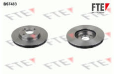 Brzdový kotouč FTE 9072202