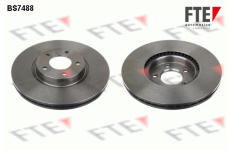 Brzdový kotouč FTE 9071329