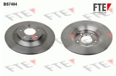 Brzdový kotouč FTE 9072327