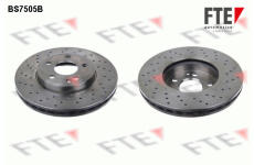 Brzdový kotouč FTE 9081047